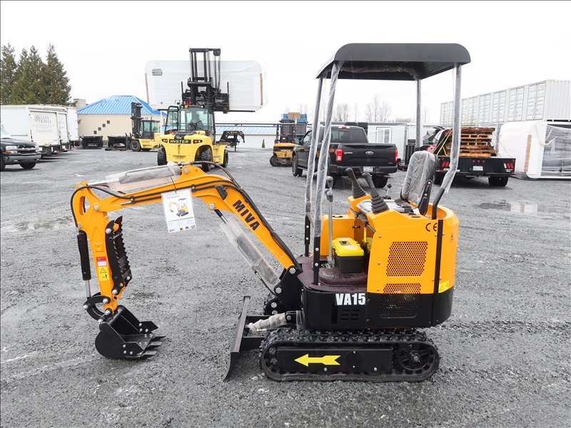 2023 Miva Va15 Mini Excavator 