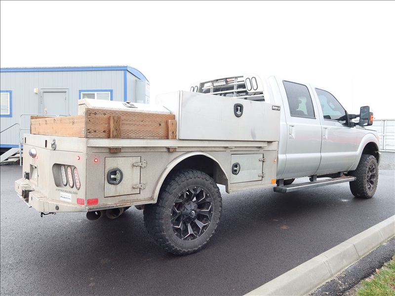 2016 FORD F350 CREW CAB FLATBED POWER STROKE | MARYSVILLE HEAVY ...