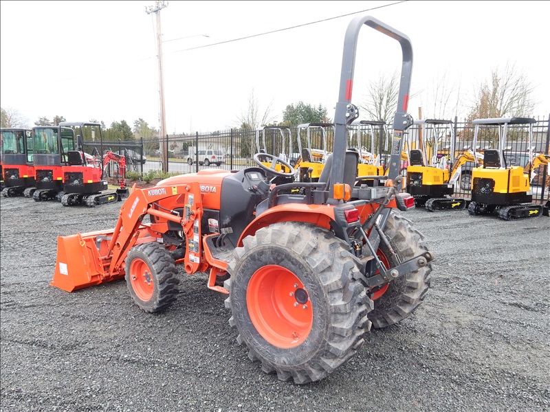 KUBOTA B3350SU TRACTOR W/LOADER | MARYSVILLE HEAVY EQUIPMENT ...