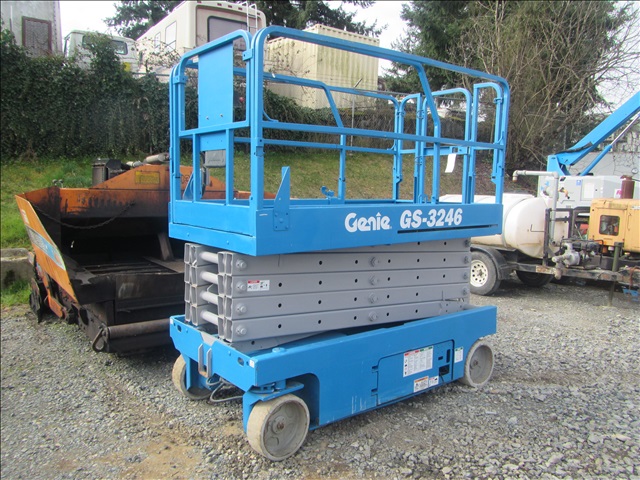 2005 GENIE GS-3246 | KENMORE HEAVY EQUIPMENT, CONTRACTORS EQUIPMENT ...