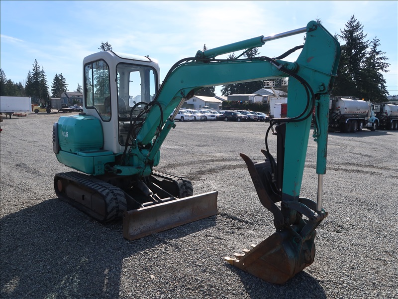 Komatsu Pc35r 8 Kenmore Heavy Equipment Contractors Equipment And Vehicles Live Auction 3563