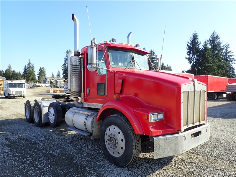 1990 KENWORTH T800 | KENMORE HEAVY EQUIPMENT, CONTRACTORS EQUIPMENT ...