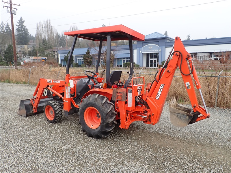 KUBOTA B21 | KENMORE HEAVY EQUIPMENT, CONTRACTORS EQUIPMENT & VEHICLES ...