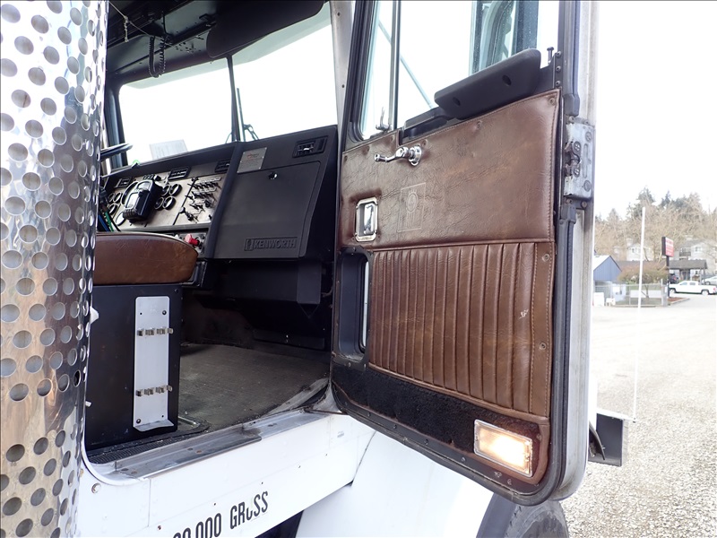 1989 KENWORTH C500 | KENMORE HEAVY EQUIPMENT, CONTRACTORS EQUIPMENT ...