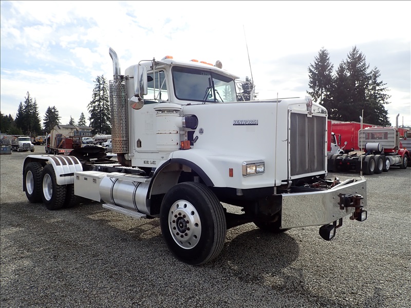 1989 KENWORTH C500 | KENMORE HEAVY EQUIPMENT, CONTRACTORS EQUIPMENT ...