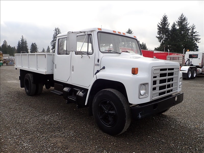 1986 INT'L S1600 | KENMORE HEAVY EQUIPMENT, CONTRACTORS 