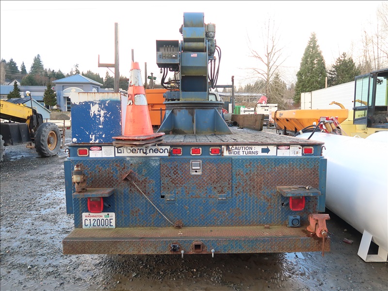 1998 FORD F800 SKY HOIST SR77 AERIAL PLATFORM LIFT BUCKET TRUCK