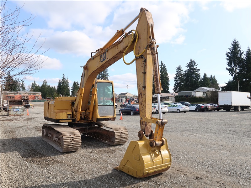 1989 CAT E120B HYDRAULIC EXCAVATOR | KENMORE HEAVY EQUIPMENT ...