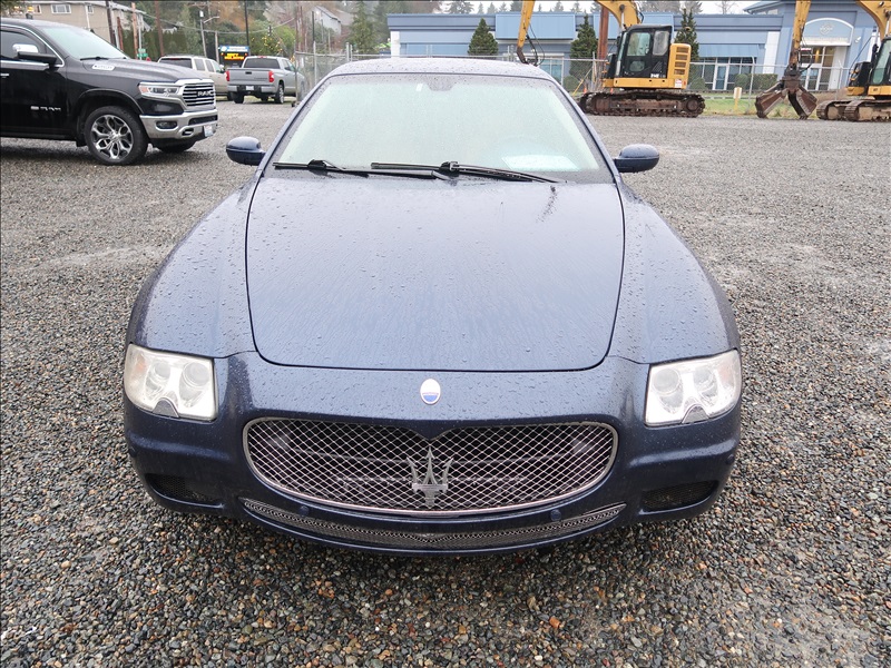 Quattro porto maserati