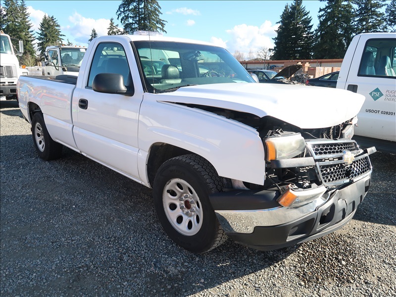 2006 CHEV 1500 PICKUP 2WD | KENMORE HEAVY EQUIPMENT, CONTRACTORS ...