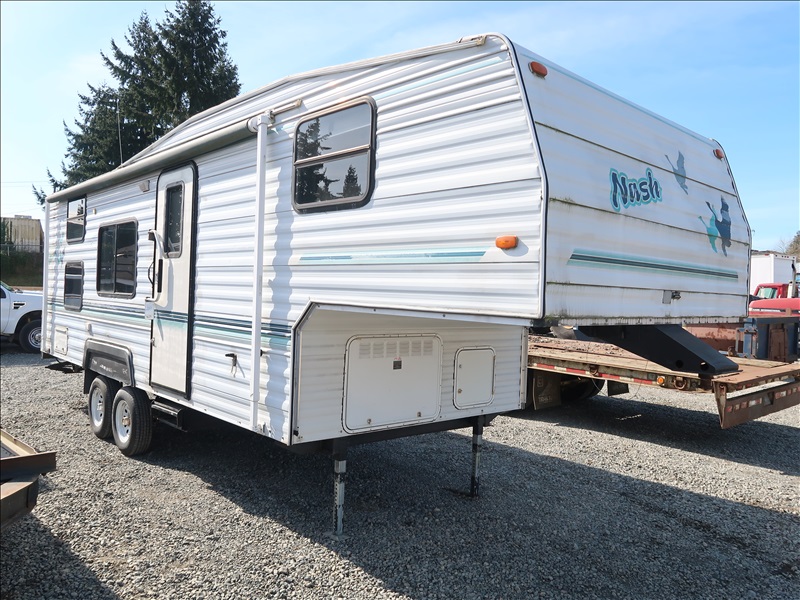 2000 nash travel trailer