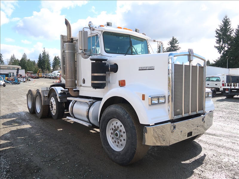 1990 KENWORTH W900B TRI/A TRACTOR WET KIT | KENMORE HEAVY EQUIPMENT ...