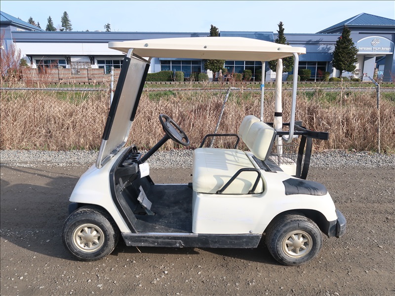 1999 YAMAHA G16A GOLF CART KENMORE HEAVY EQUIPMENT, CONTRACTORS