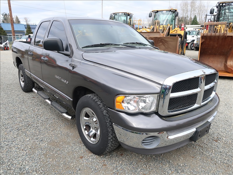 2002 DODGE 1500 CREW CAB 2WD | KENMORE HEAVY EQUIPMENT, CONTRACTORS ...