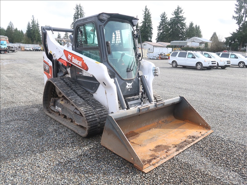 2020 BOBCAT T76 R SERIES TRACKED SKID STEER LOADER | KENMORE HEAVY