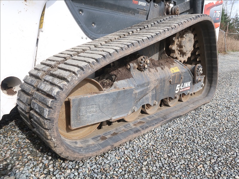 2020 BOBCAT T76 R SERIES TRACKED SKID STEER LOADER | KENMORE HEAVY