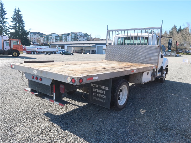 2012 INTERNATIONAL TERRASTAR FLATBED | KENMORE HEAVY EQUIPMENT ...