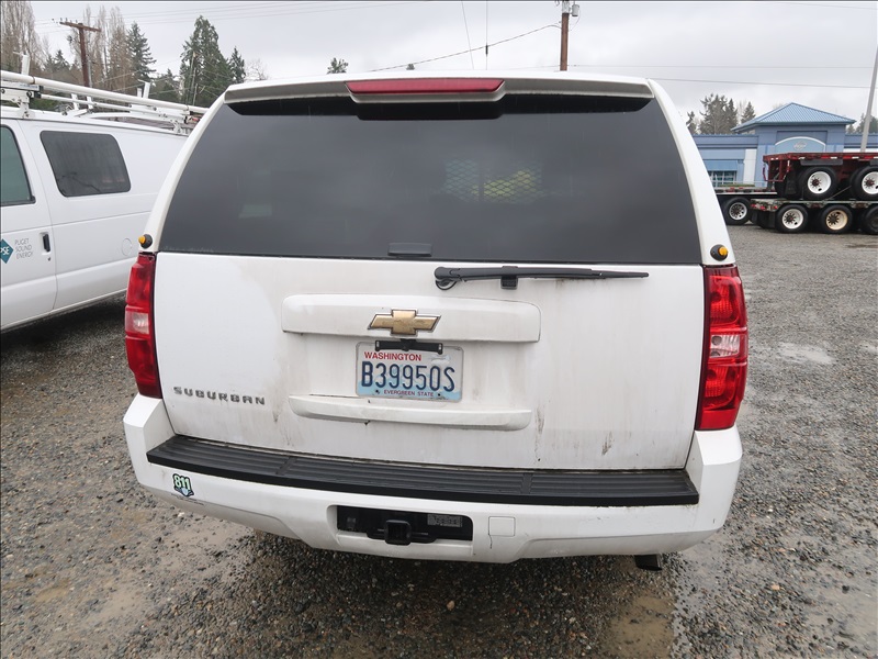 2010 CHEV SUBURBAN SUV 4WD | KENMORE HEAVY EQUIPMENT, CONTRACTORS ...