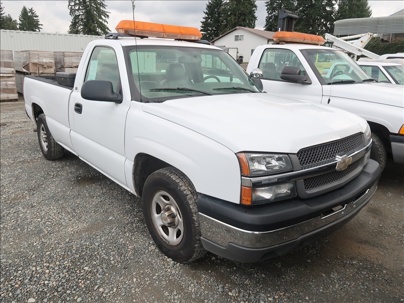 2004 CHEV 1500 PICKUP 2WD | KENMORE HEAVY EQUIPMENT, CONTRACTORS ...