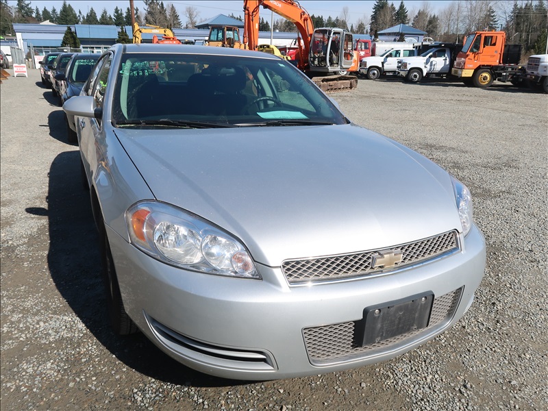 2012 Chev Impala 4dr Sedan 