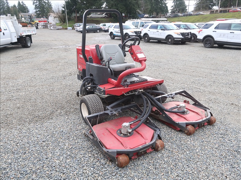 2010 TORO 3505-D GROUNDSMASTER 3 GANG ROTARY MOWER | KENMORE HEAVY ...