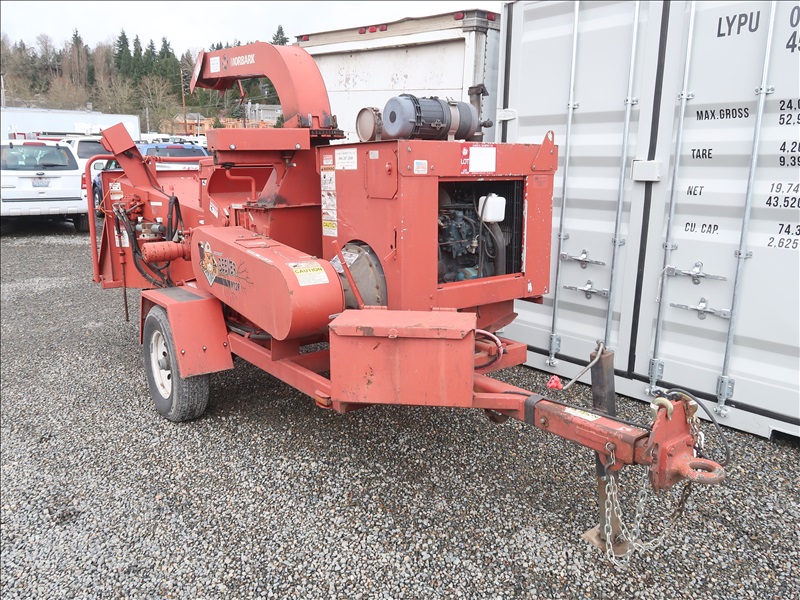 2010 MORBARK M12R TRAILER MOUNTED CHIPPER | KENMORE HEAVY EQUIPMENT ...