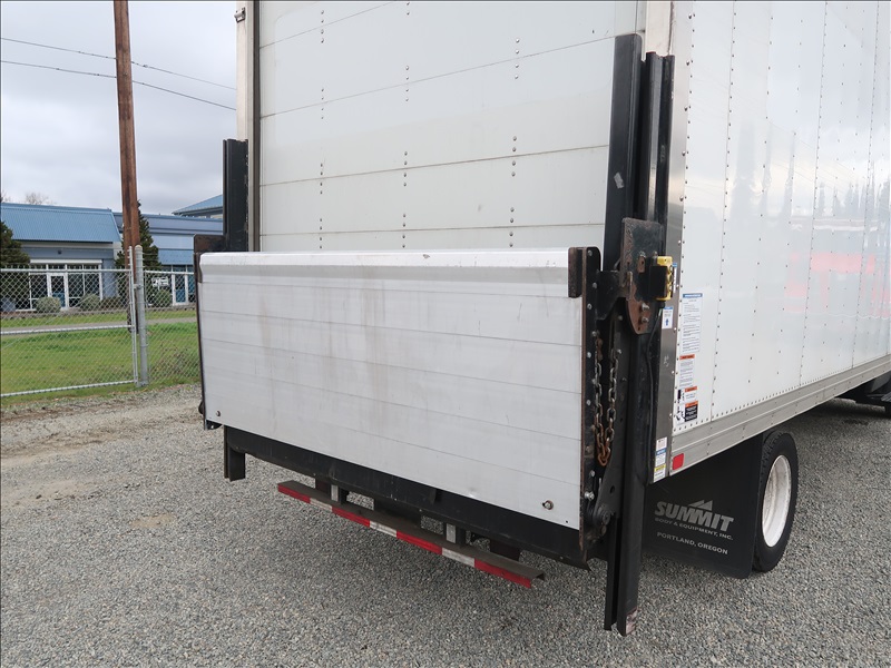 2017 INTERNATIONAL TERRASTAR VAN TRUCK W/LIFT GATE | KENMORE HEAVY ...