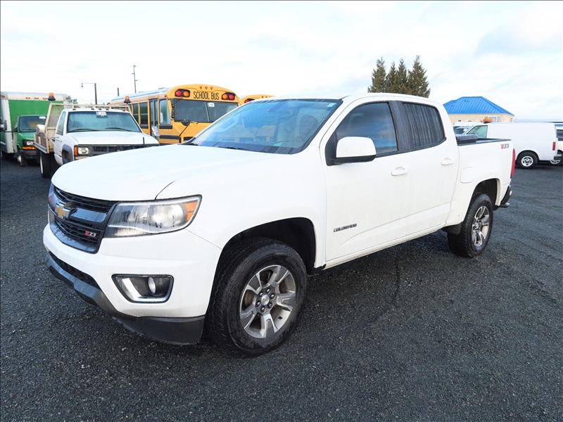 2018 CHEV COLORADO CREW CAB 4WD | MARYSVILLE HEAVY EQUIPMENT ...