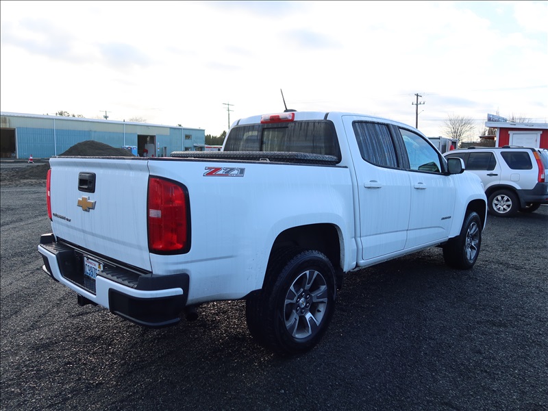 2018 CHEV COLORADO CREW CAB 4WD | MARYSVILLE HEAVY EQUIPMENT ...