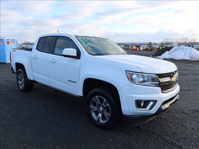 2018 CHEV COLORADO CREW CAB 4WD | MARYSVILLE HEAVY EQUIPMENT ...