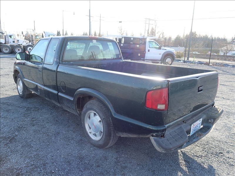 2003 GMC SONOMA EXT CAB 2WD | MARYSVILLE HEAVY EQUIPMENT, CONTRACTORS ...