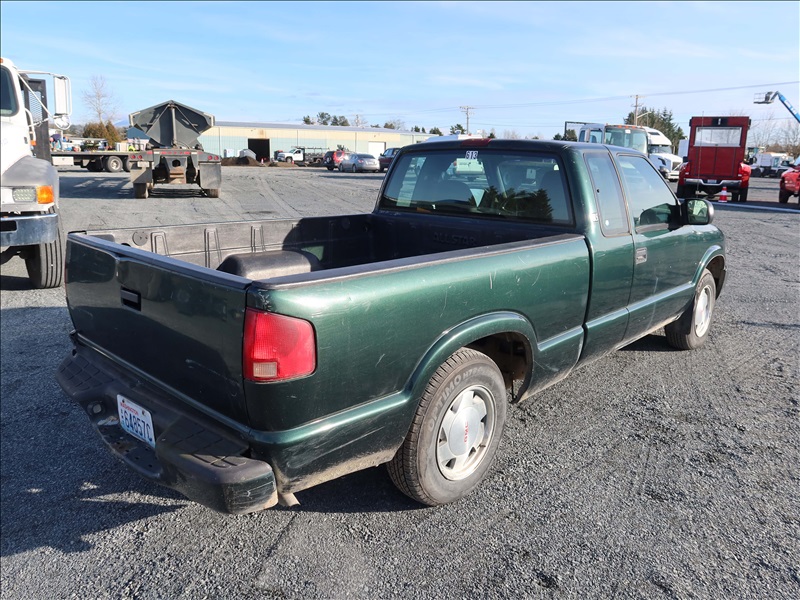 2003 GMC SONOMA EXT CAB 2WD | MARYSVILLE HEAVY EQUIPMENT, CONTRACTORS ...