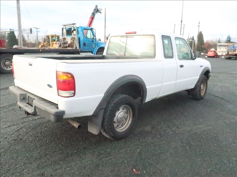 1999 FORD RANGER EXT CAB 4WD | MARYSVILLE HEAVY EQUIPMENT, CONTRACTORS ...