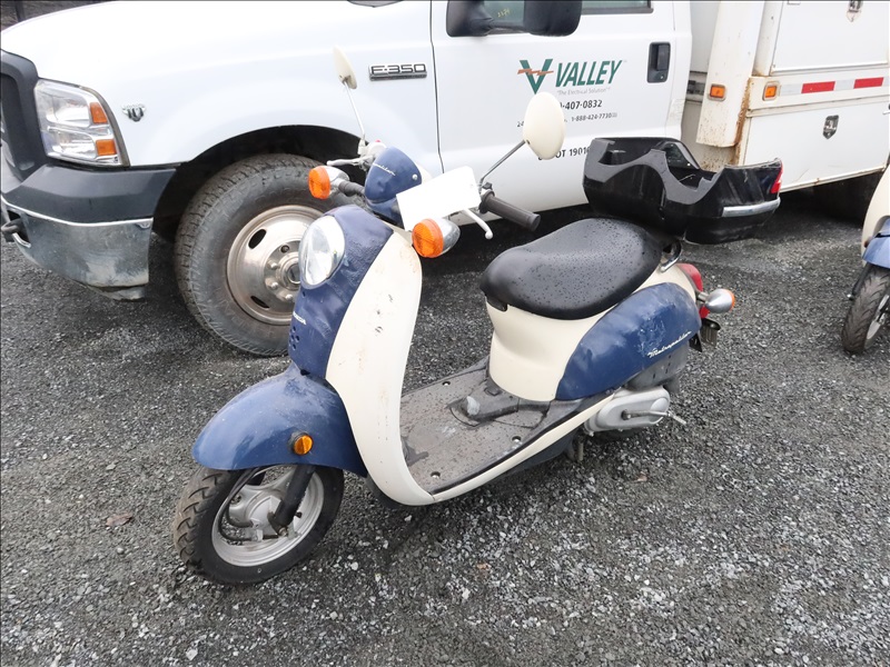 2006 Honda Metropolitan Scooter Marysville Heavy Equipment