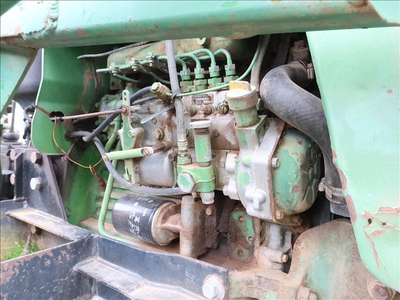 1986 JOHN DEERE 1450 TRACTOR W/LOADER 4WD | MARYSVILLE HEAVY EQUIPMENT ...