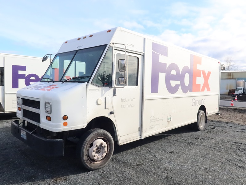 Freightliner mt55 hot sale step van