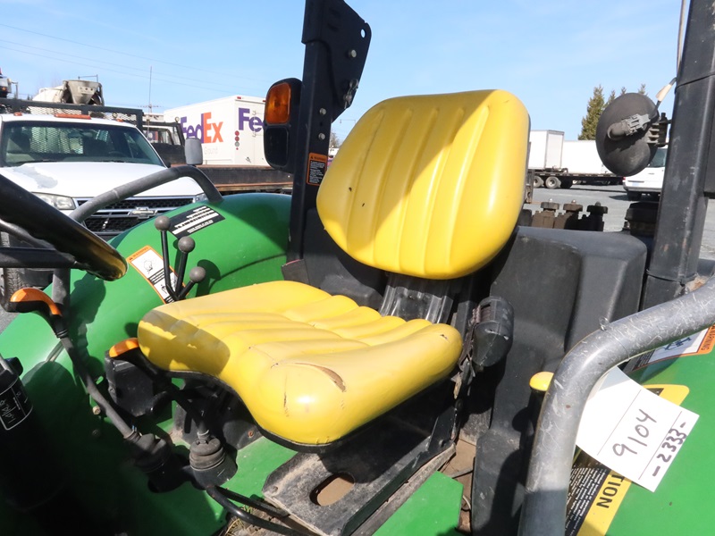 2005 JOHN DEERE 5225 TRACTOR W/LOADER 4WD | MARYSVILLE HEAVY EQUIPMENT ...