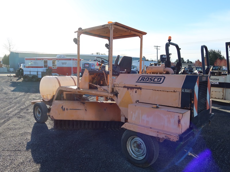 ROSCO RB-38 MOBILE SWEEPER | MARYSVILLE HEAVY EQUIPMENT, CONTRACTORS ...