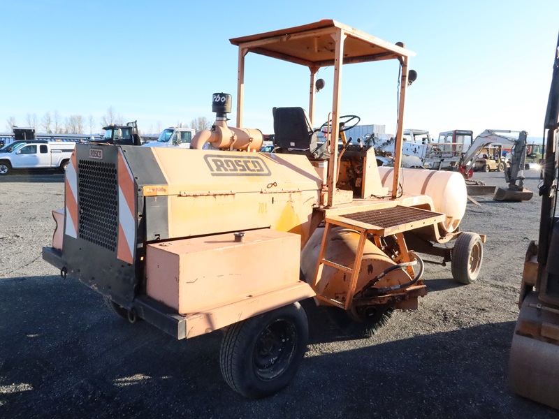 ROSCO RB-38 MOBILE SWEEPER | MARYSVILLE HEAVY EQUIPMENT, CONTRACTORS ...