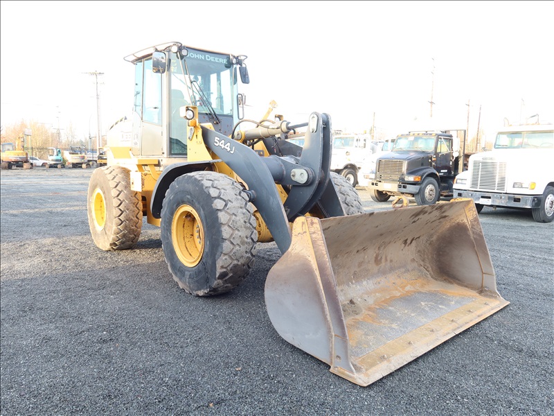 2007 John Deere 544j Wheel Loader Marysville Heavy Equipment Contractors Equipment And Vehicles 4000