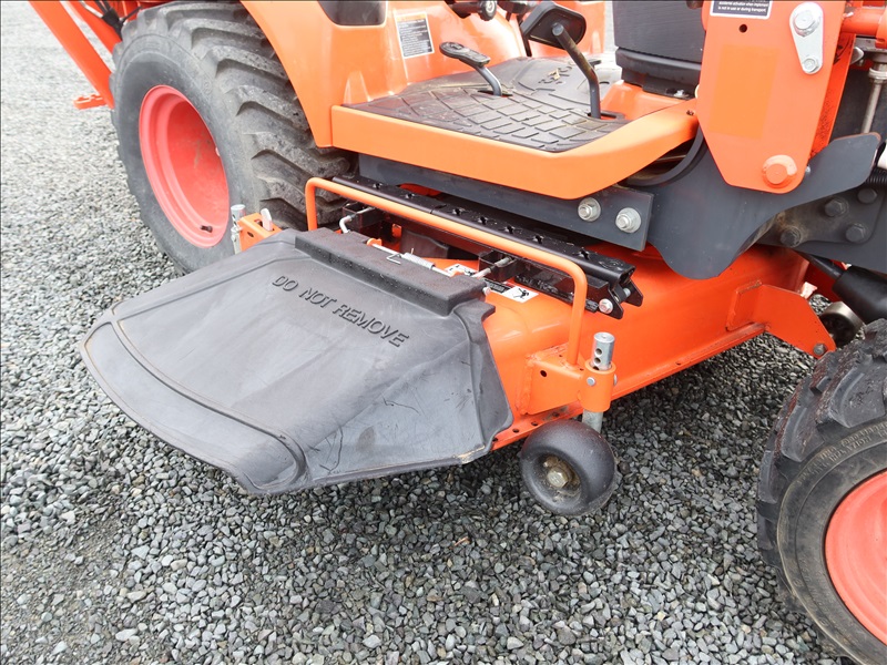 KUBOTA BX23S LOADER BACKHOE 4WD | MARYSVILLE HEAVY EQUIPMENT ...