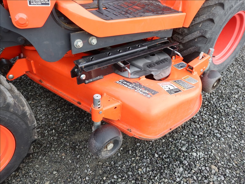 KUBOTA BX23S LOADER BACKHOE 4WD | MARYSVILLE HEAVY EQUIPMENT ...