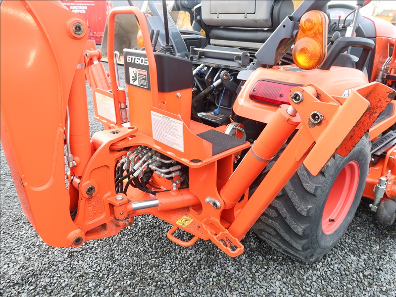 KUBOTA BX23S LOADER BACKHOE 4WD | MARYSVILLE HEAVY EQUIPMENT ...