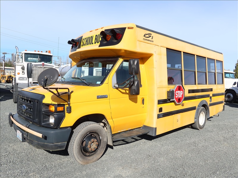 2009 FORD E450 BUS | MARYSVILLE HEAVY EQUIPMENT, CONTRACTORS EQUIPMENT ...