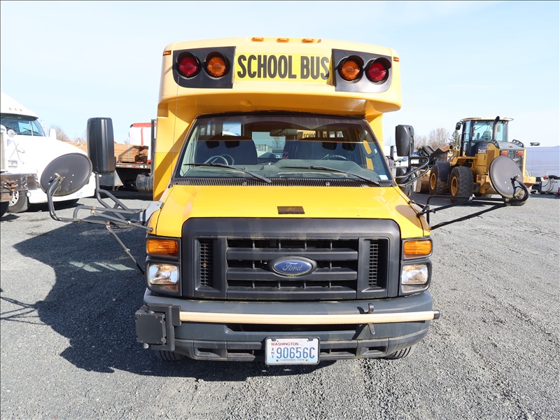 2009 FORD E450 BUS | MARYSVILLE HEAVY EQUIPMENT, CONTRACTORS EQUIPMENT ...