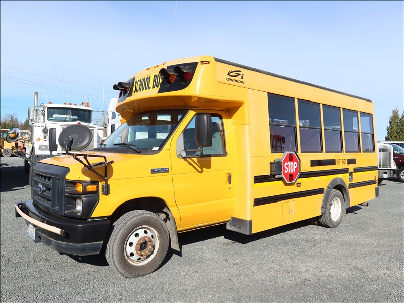 2009 FORD E450 BUS | MARYSVILLE HEAVY EQUIPMENT, CONTRACTORS EQUIPMENT ...