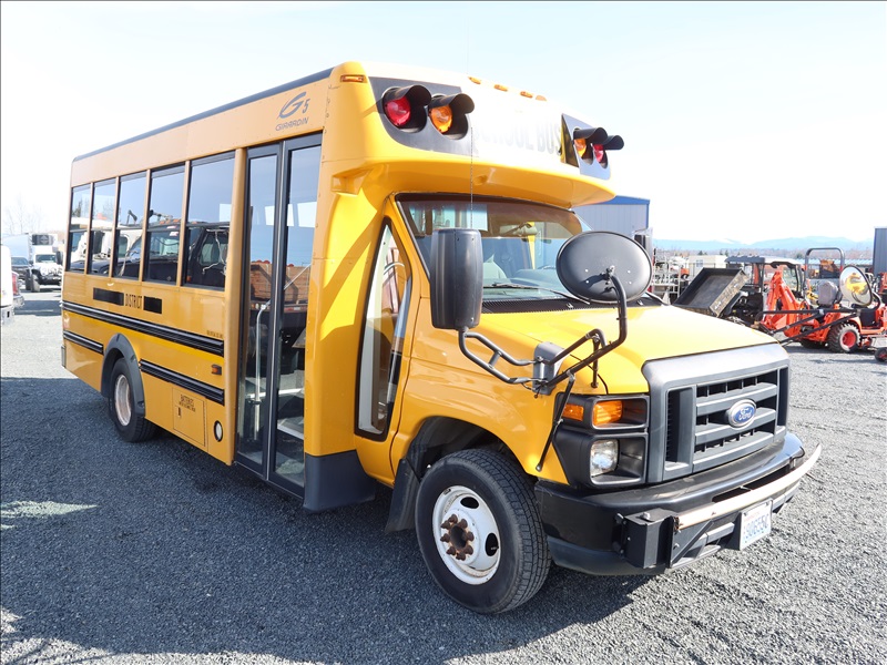 2009 FORD E450 BUS | MARYSVILLE HEAVY EQUIPMENT, CONTRACTORS EQUIPMENT ...