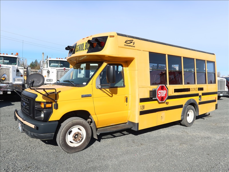 2009 FORD E450 BUS | MARYSVILLE HEAVY EQUIPMENT, CONTRACTORS EQUIPMENT ...