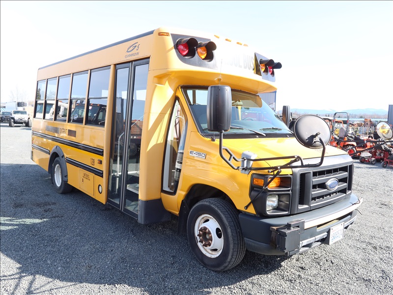 2009 FORD E450 BUS | MARYSVILLE HEAVY EQUIPMENT, CONTRACTORS EQUIPMENT ...