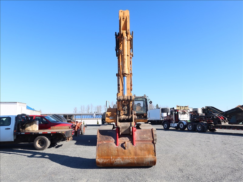 2008 CASE 460 EXCAVATOR | MARYSVILLE HEAVY EQUIPMENT, CONTRACTORS ...